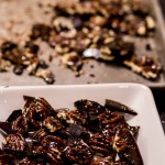 Day 16: Sweet & Savory Nut Brittle–“‘Cooking the Blooming Platter Cookbook’ Julie & Julia Style”