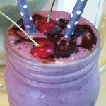 Vegan Black Forest Smoothie <br> (Cherry & Chocolate)