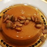 Vegan Pumpkin Flan with Pepitas–A Twist on Thanksgiving Tradition