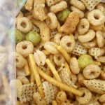 Vegan Asian Chex Mix–<br>Get Your Furikake On!