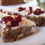 Vegan Starbucks Look-Alike Cranberry Bliss Bars <br> ‘Gotta Love Follow Your Heart Vegan Egg!