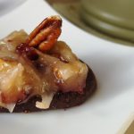 Vegan German Chocolate Shortbread Cookies