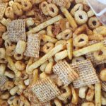 Vegan Curried Chex Mix<br>This is Next Level Chex!