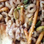 Vegan Greek Chex Mix