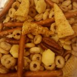 Vegan Chesapeake Bay Chex Mix