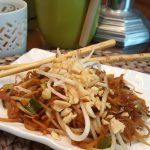 Best Vegan Quick-and-Easy Pad Thai Lite<br>with Spiralized Veggie Noodles