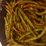 Vegan Thai Green Bean Stir Fry