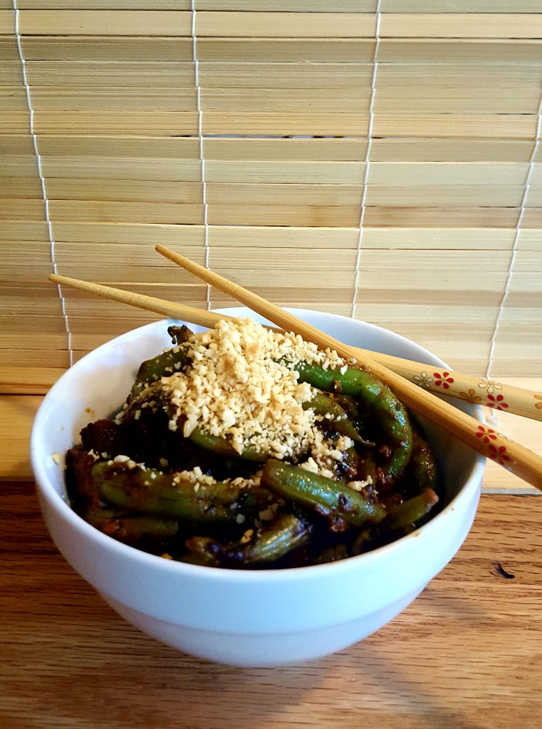 thai green bean recipe