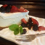 Best Vegan Plain New York Style Cheesecake<br>Adapt a Million Ways!