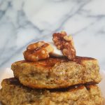 Vegan Flax & Chia Seed Pancakes<br>Oil-Free and Oh-So-Quick & Easy