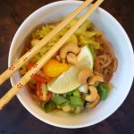 Easy, Fast, Intoxicating Vegan Dan Dan Noodles<br>with 0 Calorie Noodles(!)