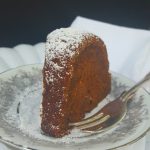 Vegan Pumpkin Spice Poundcake