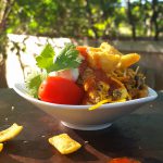 Vegan Black Bean Pumpkin Casserole