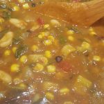 Vegan Smokey Bean, Pumpkin, and Kale Chili