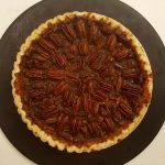 Best Vegan Salted Maple Brandy (or Bourbon) Pecan Pie<br>(Classic Texture)