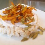 Vegan Roasted Butternut Squash and Cream Cheese  Ricetini