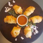 Vegan 4-Ingredient Thai Chicken and Cream Cheese Roll-ups<br>Quick-and-Easy