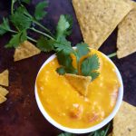 Vegan Ro*tel “Velveeta” Dip or Sauce<br>The BEST Hot Vegan Cheese Dip or Sauce<br>Get Your Super Bowl Game On!