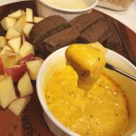 Vegan (Microwave) Cheese Fondue