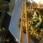 Vegan Coconut-Kale and Peanut Noodles<br>Only 250 Calories Per Large Serving<br>5 Ingredient One-Dish Meal