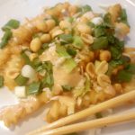 Vegan Pad Thai Fries with Bangkok Sin(less) Sauce<br>Bonus: Blooming Platter Low-Calorie Mayo