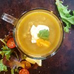 Vegan Lunch Hack<br>Southwestern Butternut Squash Bisque