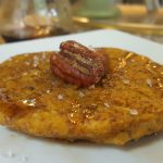 Vegan Single Microwave Pumpkin Pancake<br>it is lo-cal with no added fat or sugar