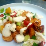 Vegan Loaded Tater Tots<br>The Healthy Way