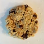 Single Vegan Microwave Oatmeal – Chocolate Chip Cookie