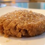 Single Vegan Microwave Chewy Ginger Cookie