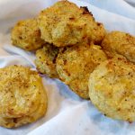 Vegan Cauliflower Biscuits<br> no pre cooking of cauliflower!