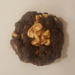 Vegan Single Microwave Chocolate-Walnut Cookie