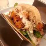 Vegan Roasted Butternut Squash Taco