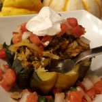 Vegan Stuffed Southwestern Acorn Squash