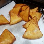 Vegan Fried Pita–Restaurant Quality