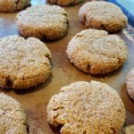 Vegan Chewy Pumpkin Spice Cookies