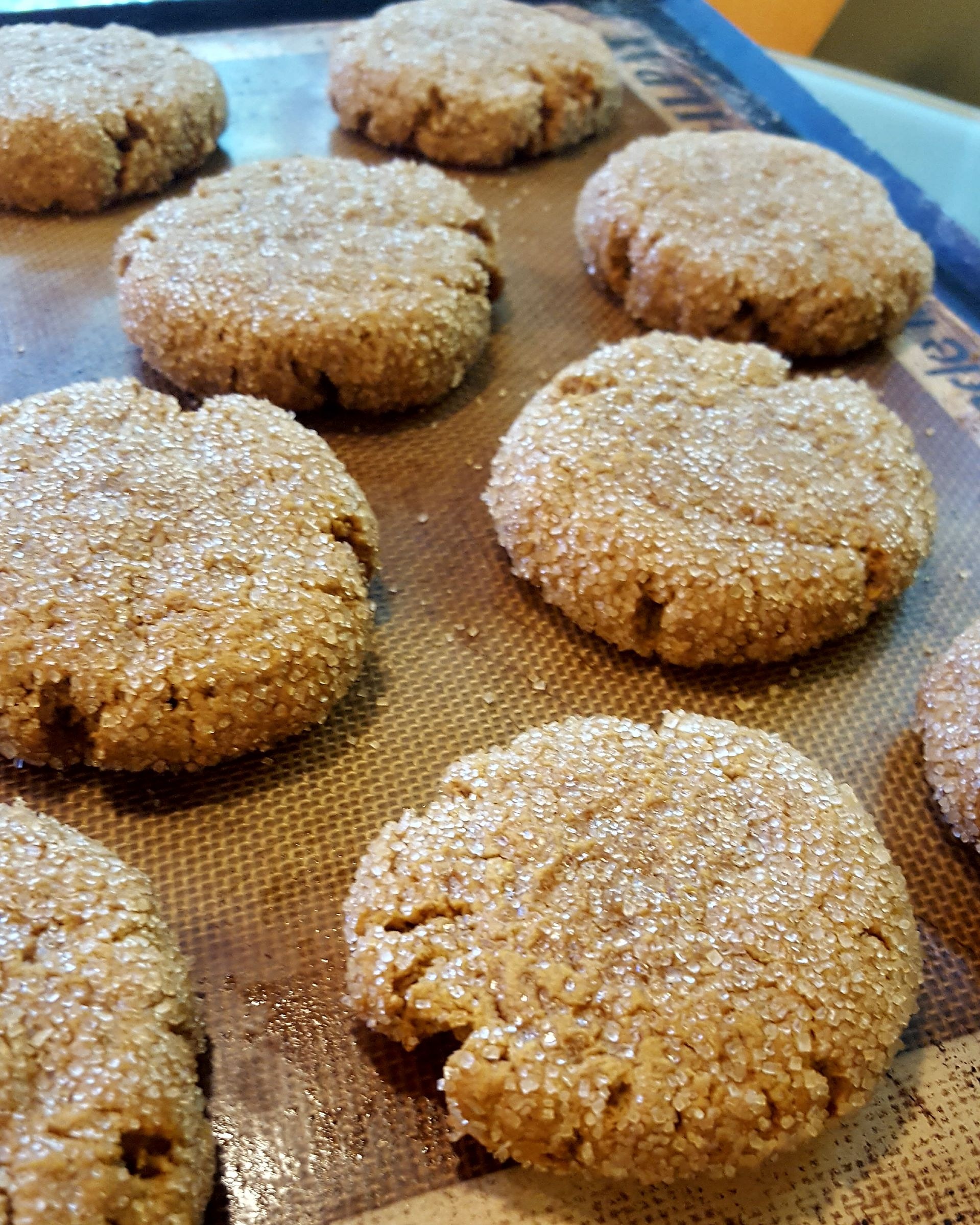 Vegan Chewy Pumpkin Spice Cookies | Vegan Recipes for Vegans and ...