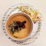 Vegan Pumpkin Coconut Curry Soup