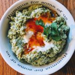 The Jazzy Vegetarian’s Vegan Miso-Parsley Hummus