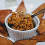 Vegan Middle Eastern Roasted Parsnip, Carrot, and Walnut Spread