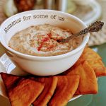 Creamy Vegan Middle Eastern Black-Eyed Pea Dip or Spread