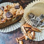 The BEST Vegan Blondie’s with Chocolate Chips and Nuts