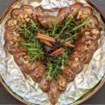 Orange-Black Walnut Bundt Cake