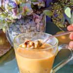 Silken Blackeyed Pea and Vegetable Soup (vegan/plant-based)