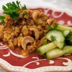 Middle Eastern Cauliflower Pilaf (vegan/plant-based)