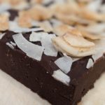 Best Chocolate Fudge…Ever + Bonus Lower-Calorie Version (vegan/ plant-based)