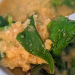 Simplest Red Lentil Dal-Spinach Soup… Ever! (vegan and plant-based)