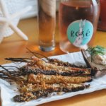 My Delicious Lite Vegan Easter Dinner: King Rabbit Rose and Roasted Carrot Fries with Miso Aoili