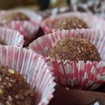 (Mostly) Raw Vegan Lemon-Ginger Molasses Balls