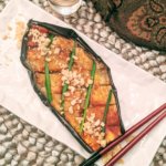 Gochujang Roasted Eggplant (vegan & plant-based)